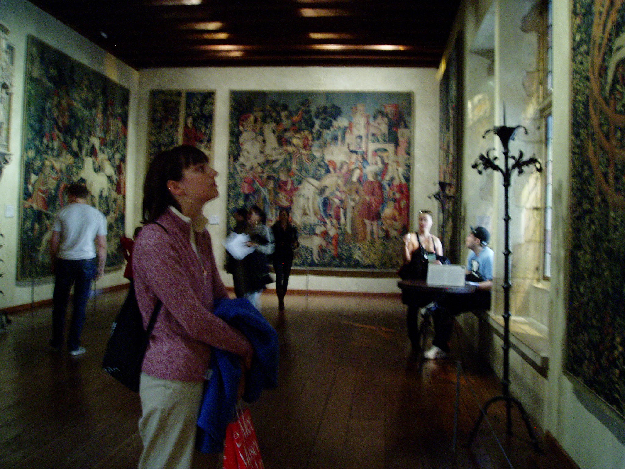 at the Cloisters